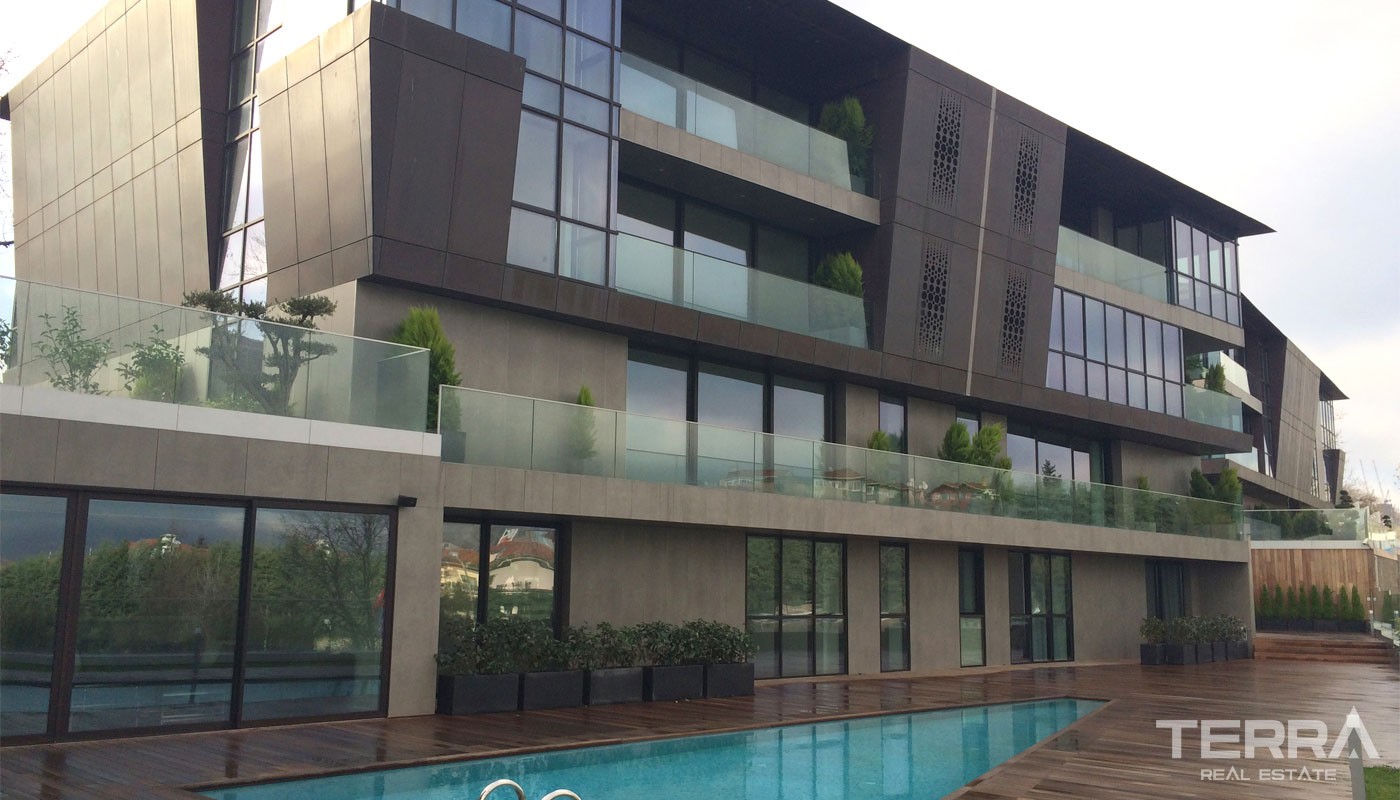 Apartments in Sarıyer Istanbul in a very Prestigious Location - 12204