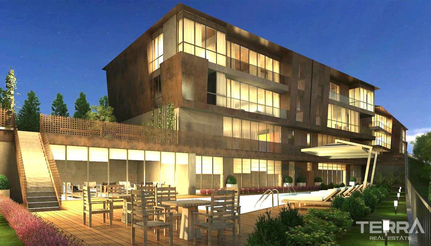 Apartments in Sarıyer Istanbul in a very Prestigious Location - 12206