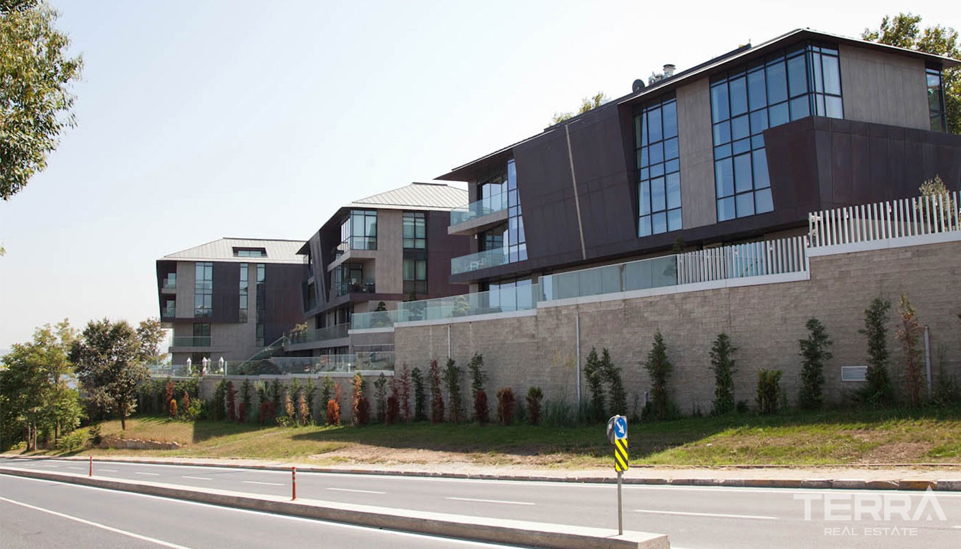 Apartments in Sarıyer Istanbul in a very Prestigious Location - 12207