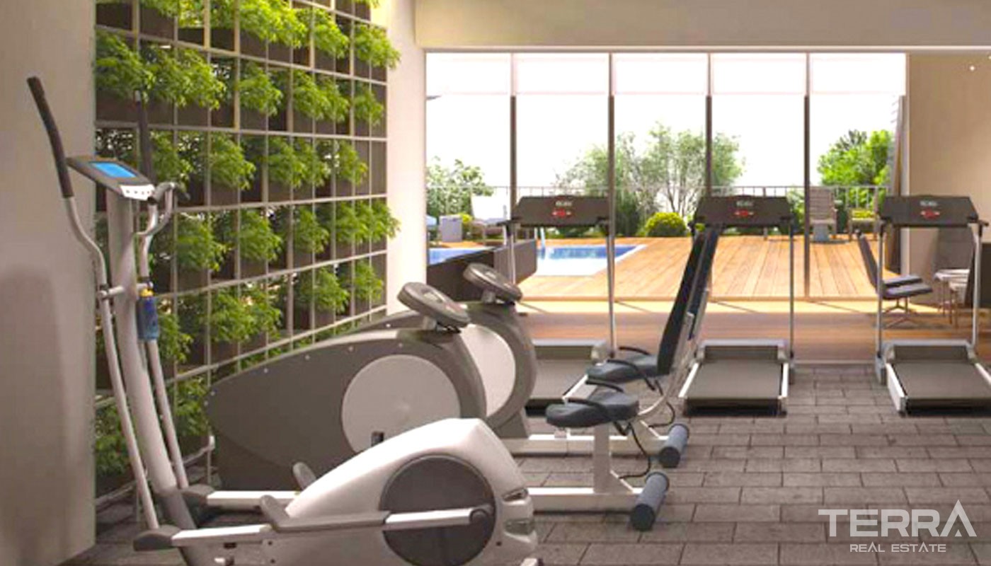 Apartments in Sarıyer Istanbul in a very Prestigious Location - 12208