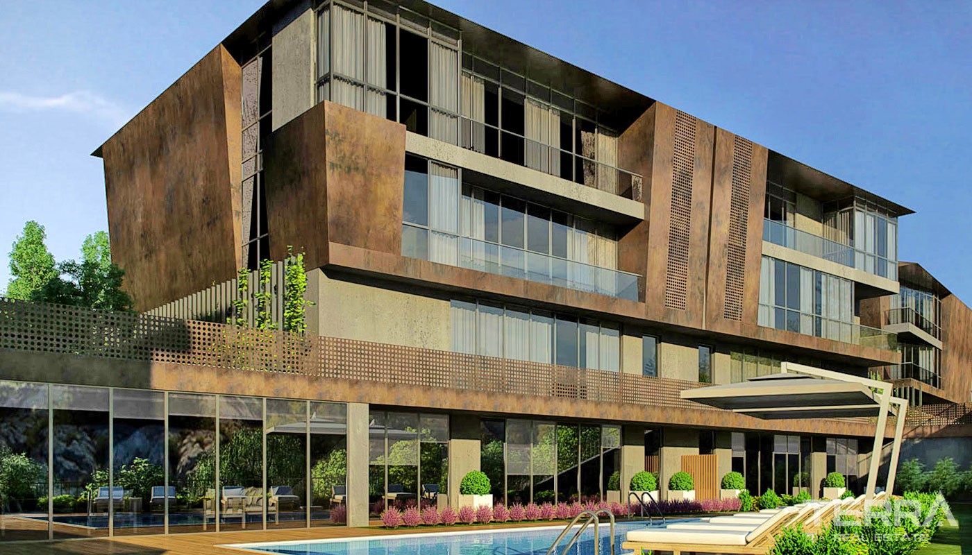 Apartments in Sarıyer Istanbul in a very Prestigious Location - 12210