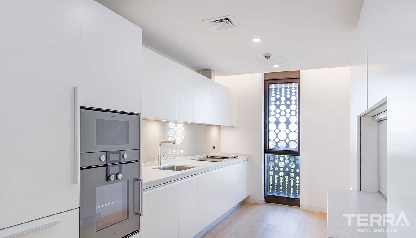 Apartments in Sarıyer Istanbul in a very Prestigious Location - 12211