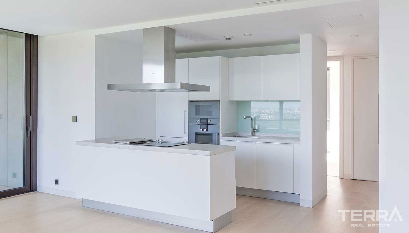 Apartments in Sarıyer Istanbul in a very Prestigious Location - 12212