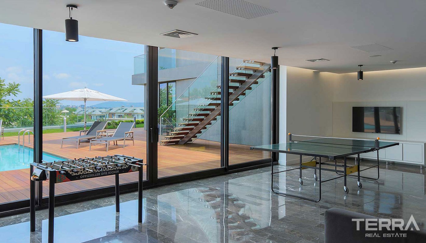 Apartments in Sarıyer Istanbul in a very Prestigious Location - 12214