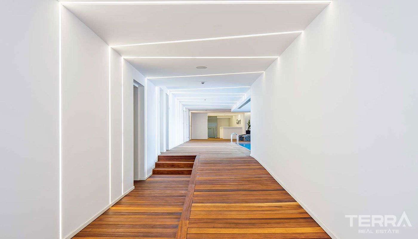 Apartments in Sarıyer Istanbul in a very Prestigious Location - 12215