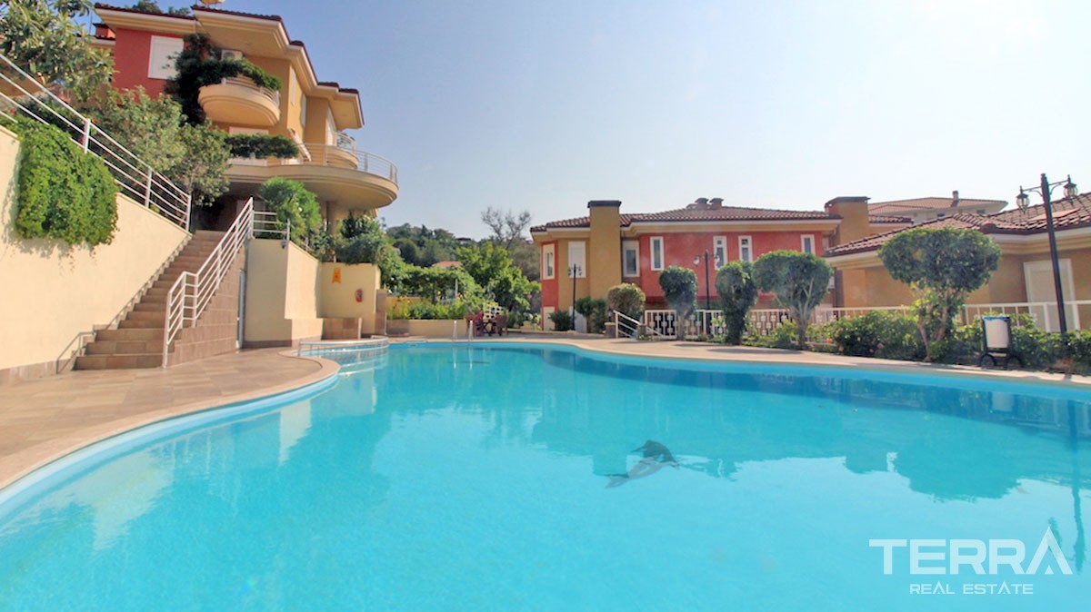Modern designed villa for sale in Alanya Kargıcak - 12218