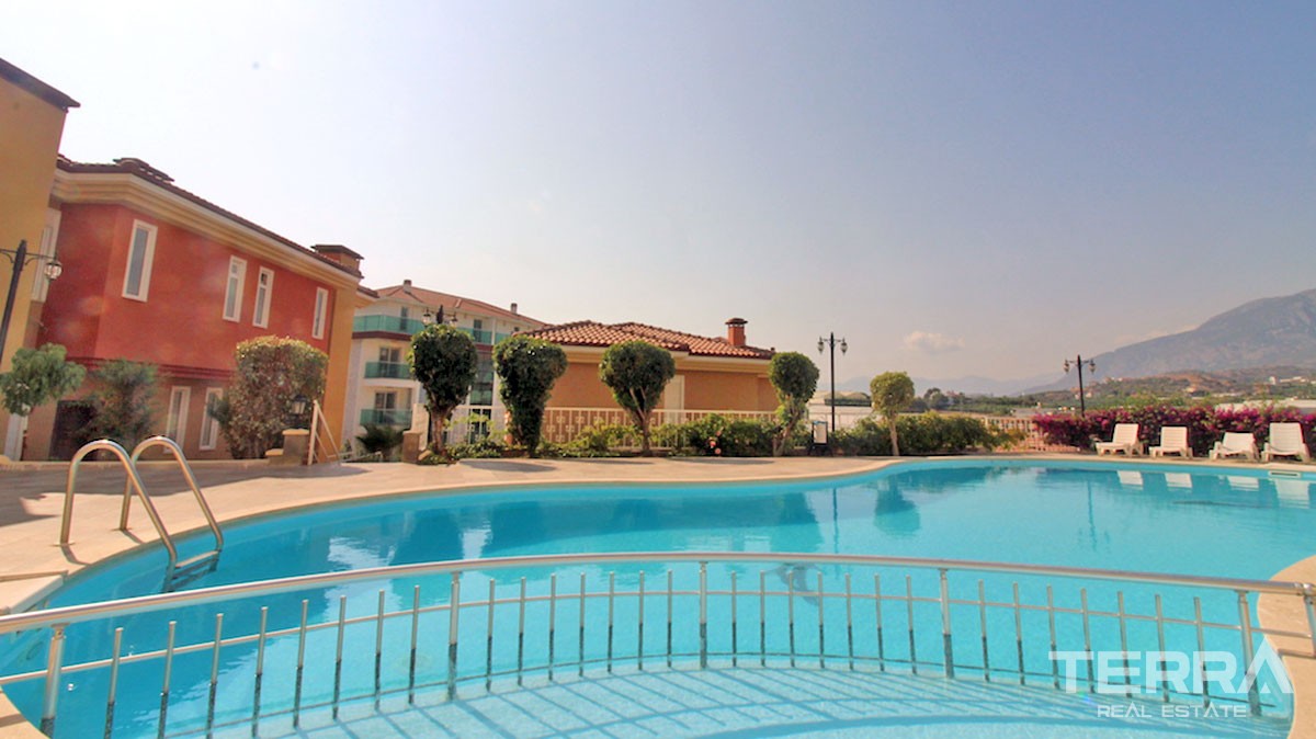 Modern designed villa for sale in Alanya Kargıcak - 12219