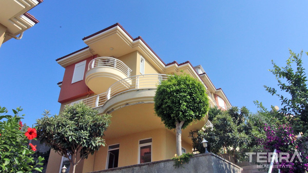 Modern designed villa for sale in Alanya Kargıcak - 12222