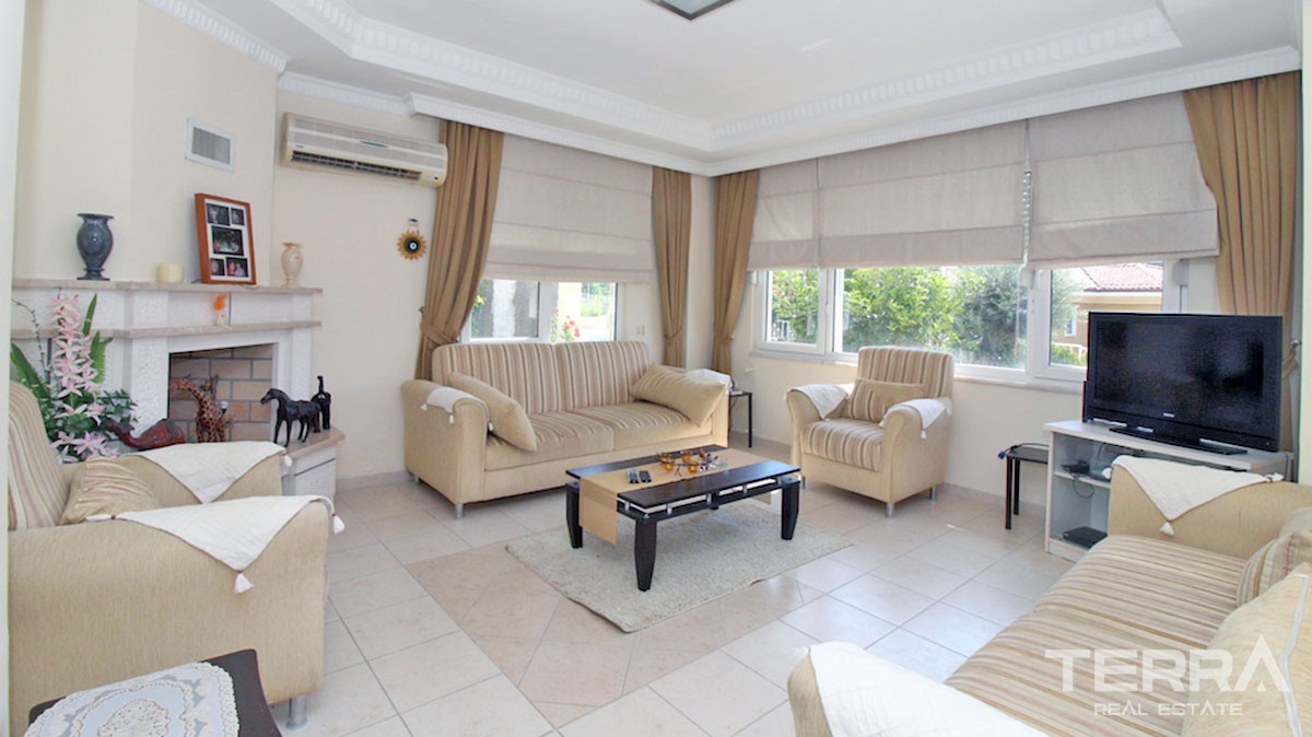 Modern designed villa for sale in Alanya Kargıcak - 12223