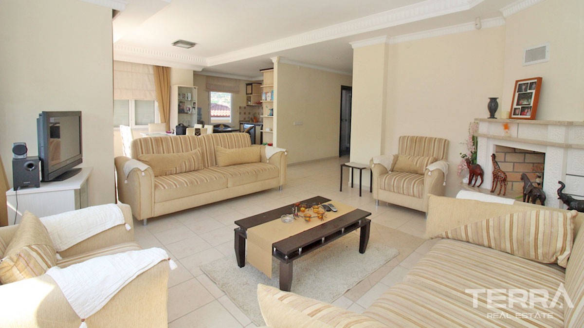 Modern designed villa for sale in Alanya Kargıcak - 12224