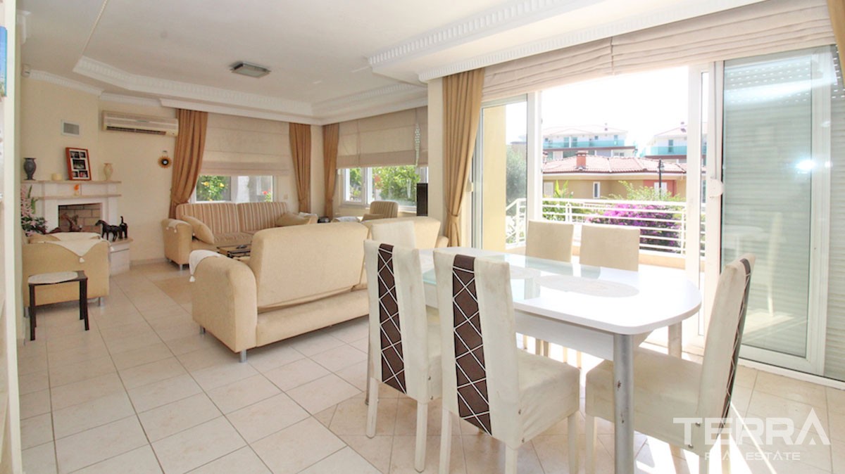 Modern designed villa for sale in Alanya Kargıcak - 12225