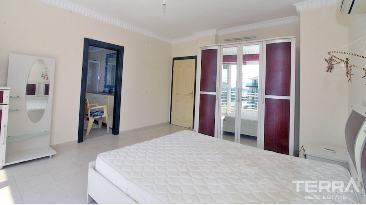 Modern designed villa for sale in Alanya Kargıcak - 12228