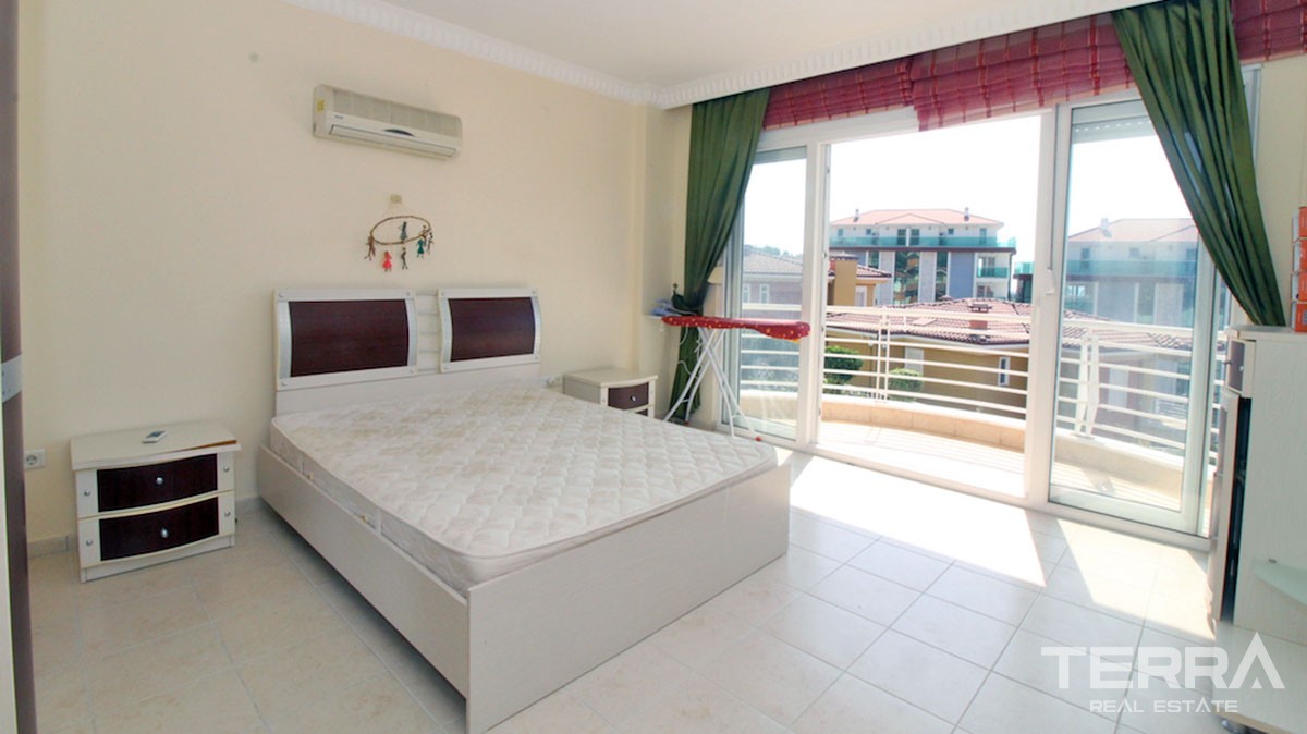 Modern designed villa for sale in Alanya Kargıcak - 12229