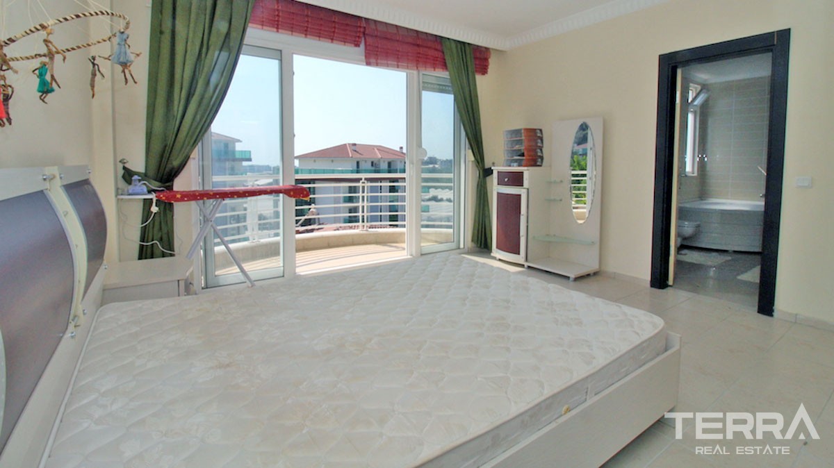 Modern designed villa for sale in Alanya Kargıcak - 12230