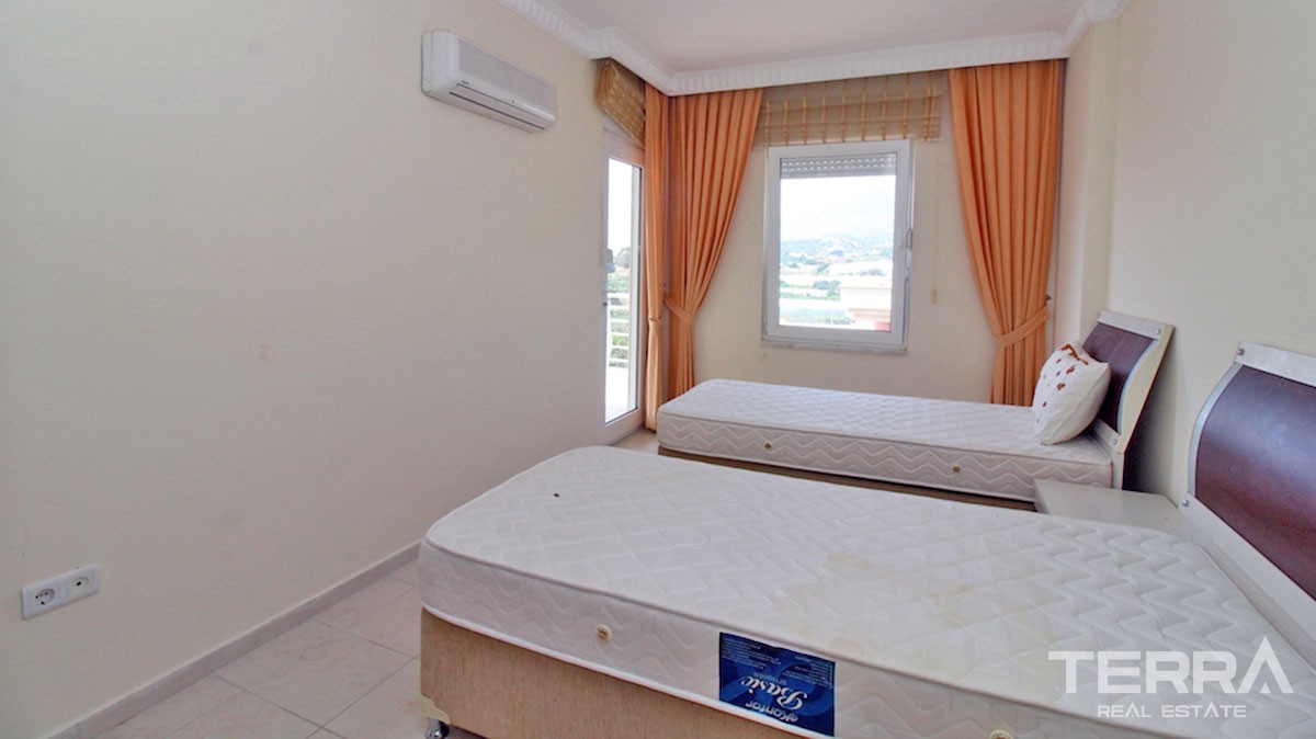 Modern designed villa for sale in Alanya Kargıcak - 12232