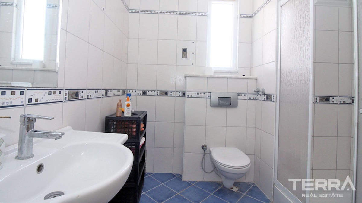 Modern designed villa for sale in Alanya Kargıcak - 12235