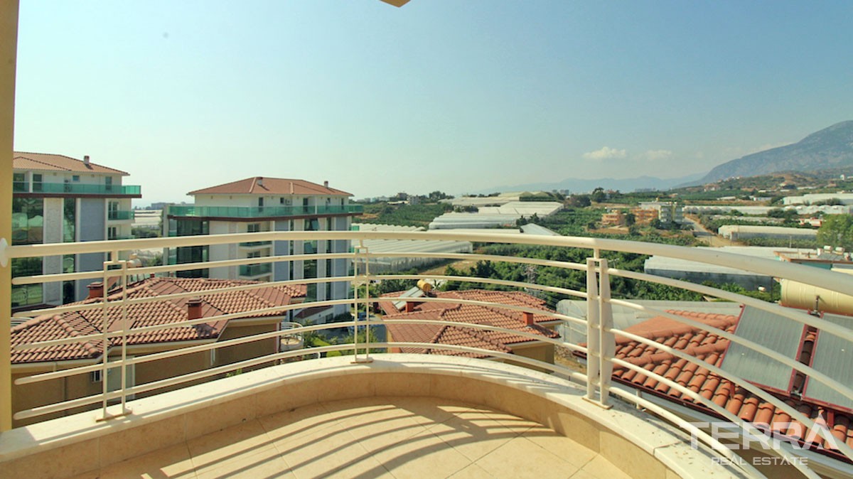 Modern designed villa for sale in Alanya Kargıcak - 12236