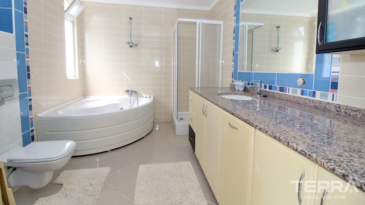 Modern designed villa for sale in Alanya Kargıcak - 12237