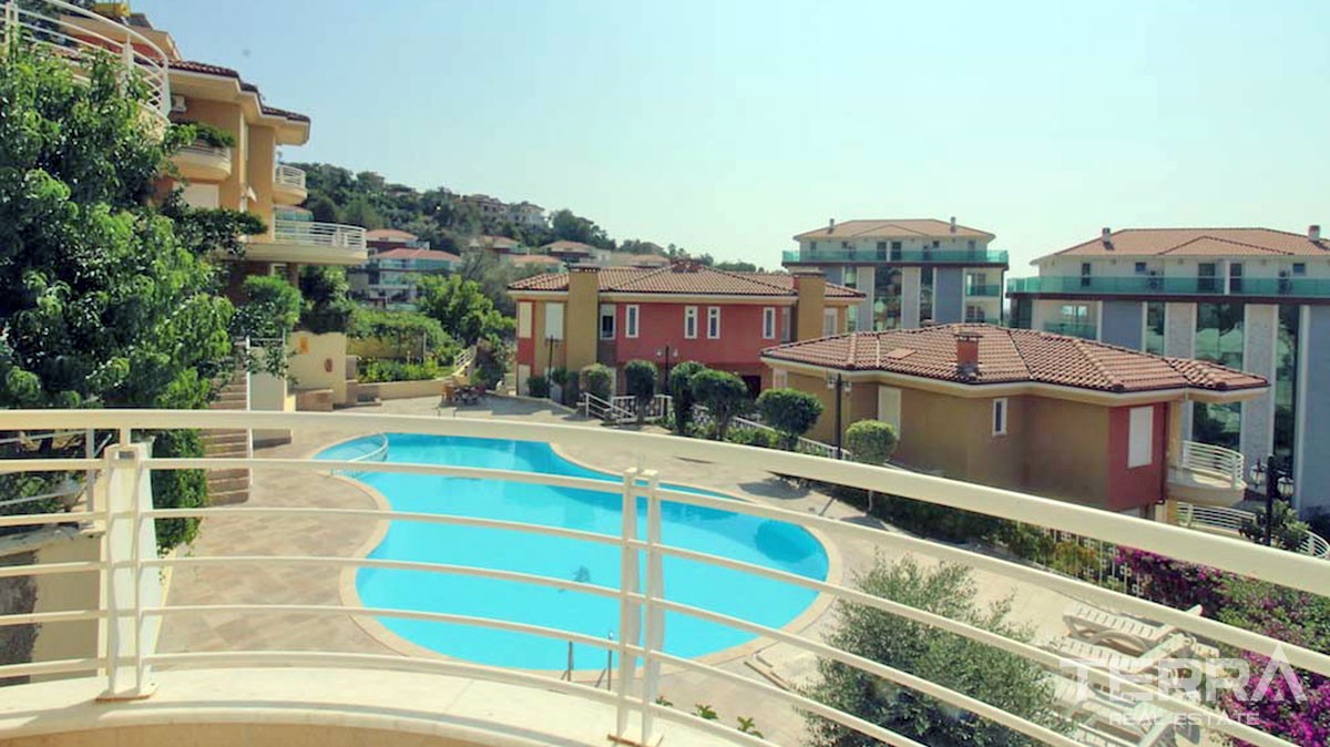 Modern designed villa for sale in Alanya Kargıcak - 12239