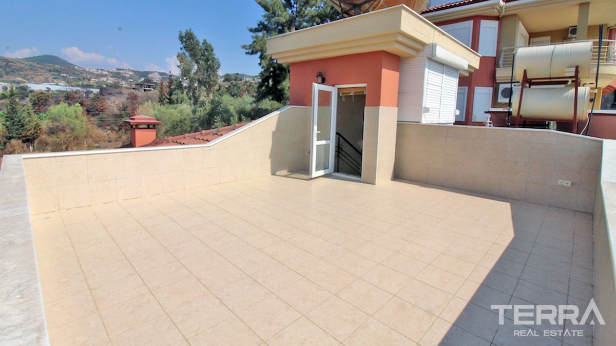 Modern designed villa for sale in Alanya Kargıcak - 12240