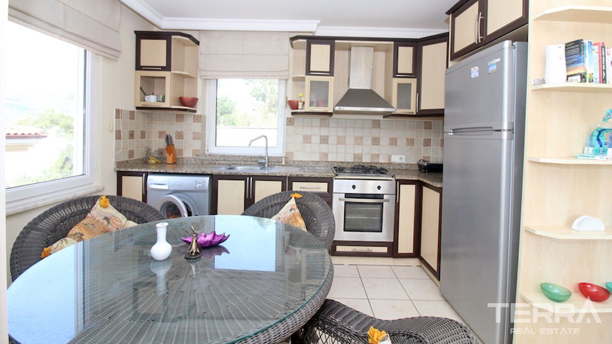 Modern designed villa for sale in Alanya Kargıcak - 12241