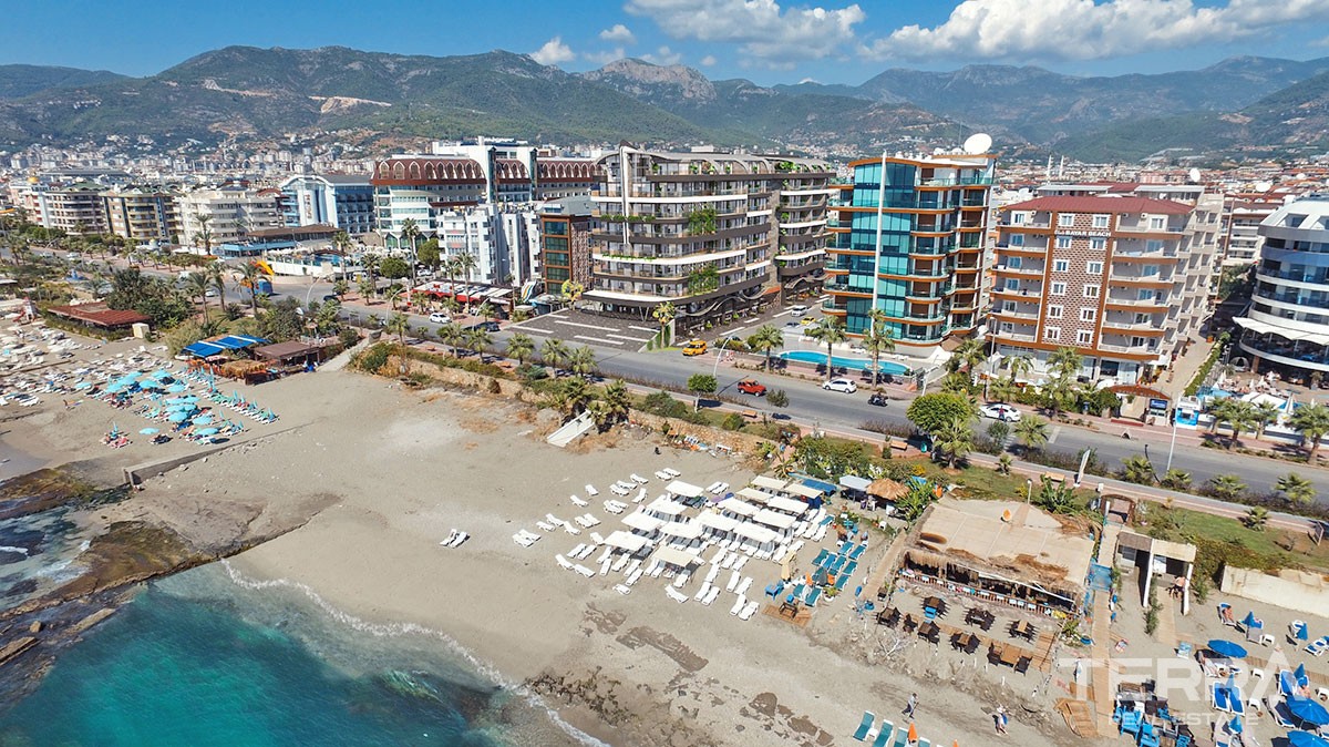 Exclusive sea front apartments for sale in Alanya - 12250