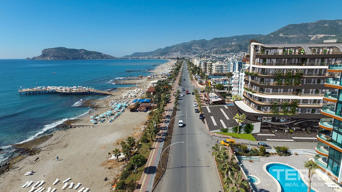 Exclusive sea front apartments for sale in Alanya - 12251