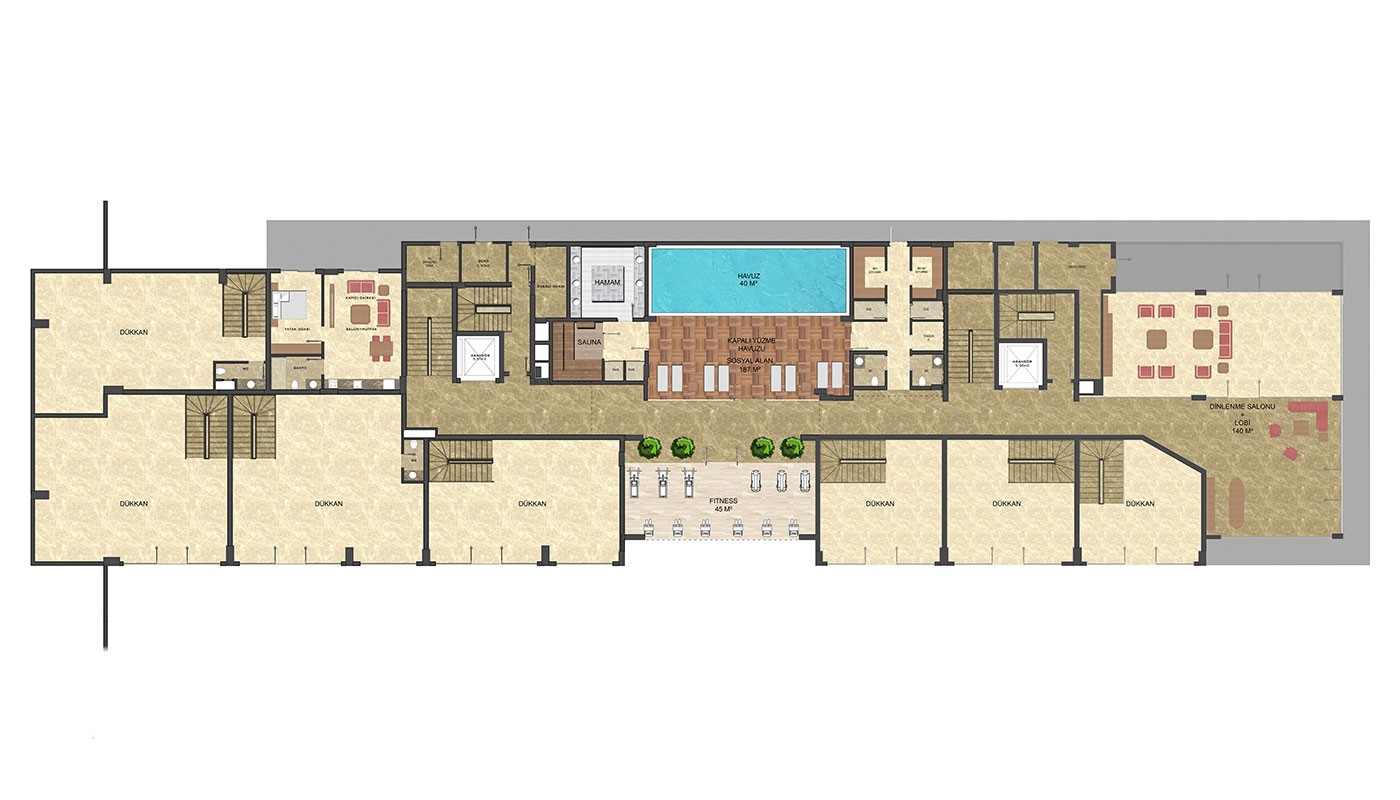 Exclusive sea front apartments for sale in Alanya - 24525