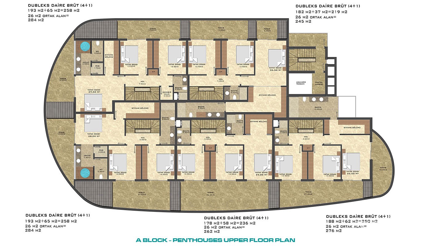 Exclusive sea front apartments for sale in Alanya - 24528