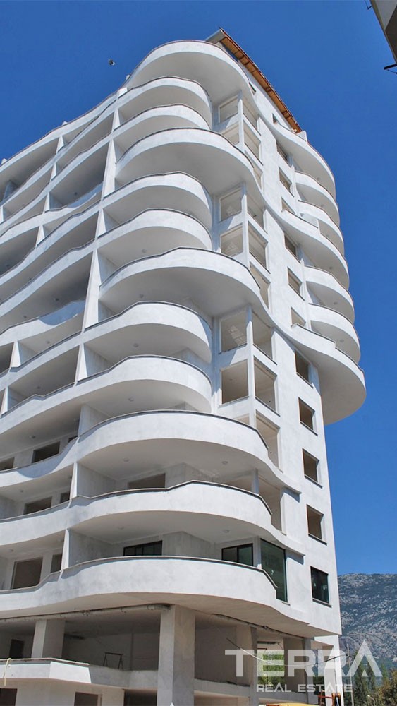 Exclusive sea front apartments for sale in Alanya - 28683