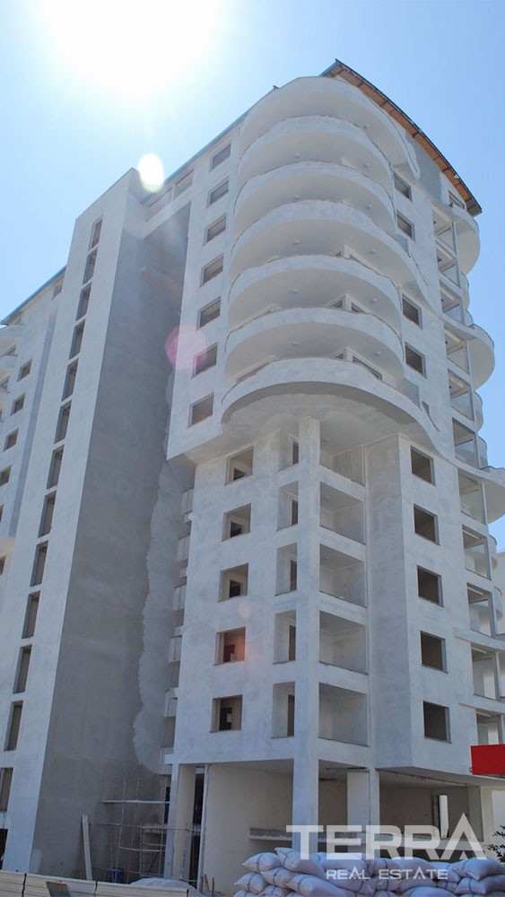 Exclusive sea front apartments for sale in Alanya - 28684