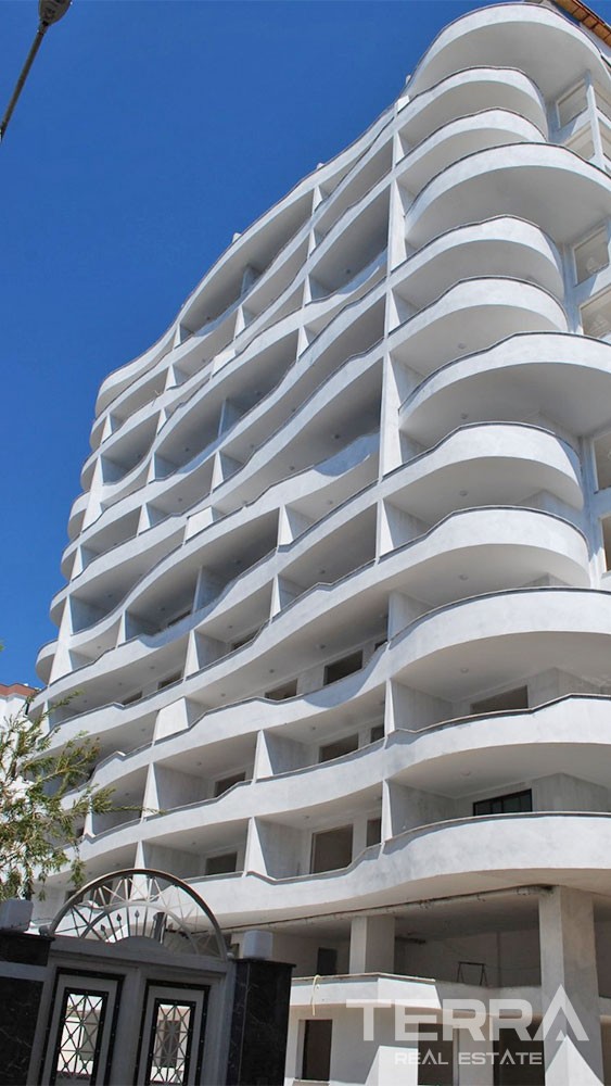 Exclusive sea front apartments for sale in Alanya - 28685