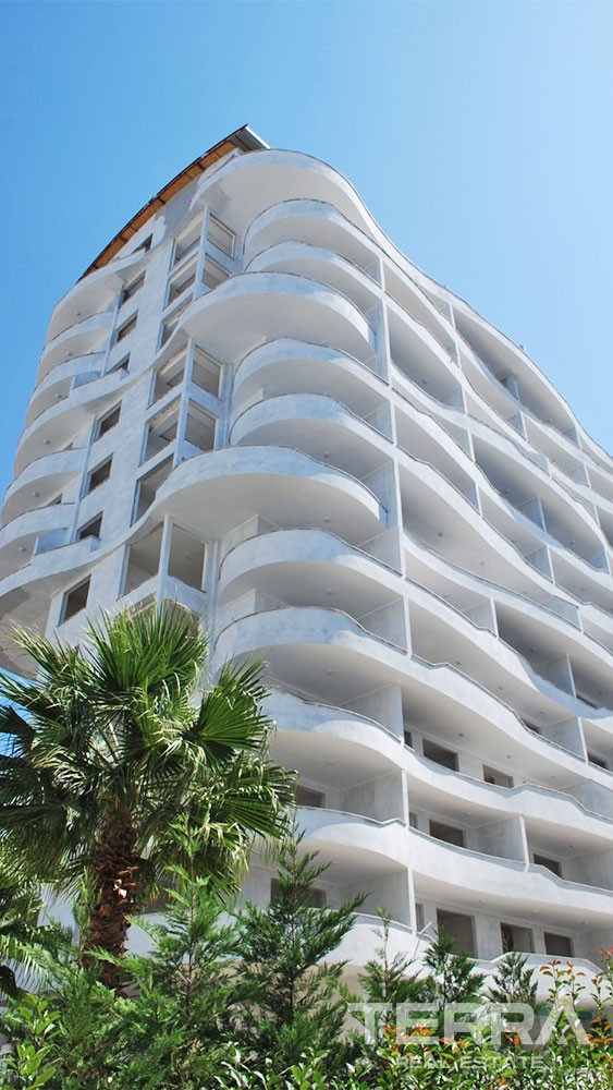 Exclusive sea front apartments for sale in Alanya - 28686