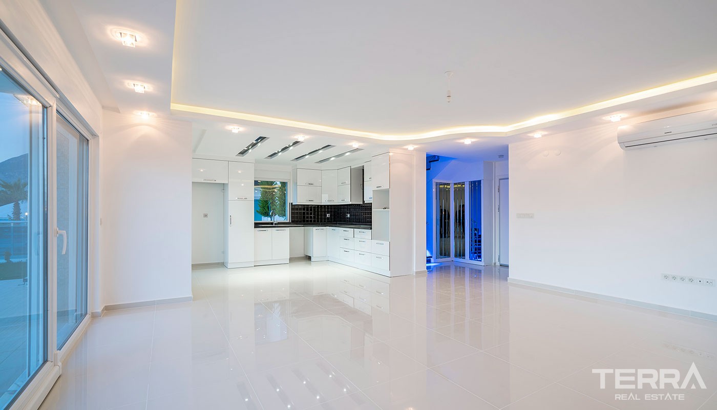 Luxury Villas for Sale with Endless Sea View in Alanya Kargıcak - 12279