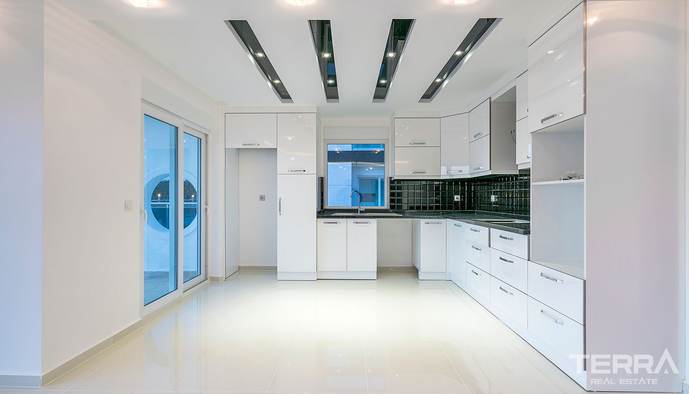 Luxury Villas for Sale with Endless Sea View in Alanya Kargıcak - 12282