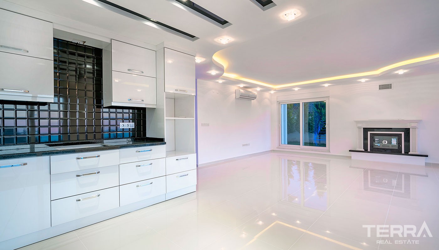 Luxury Villas for Sale with Endless Sea View in Alanya Kargıcak - 12286