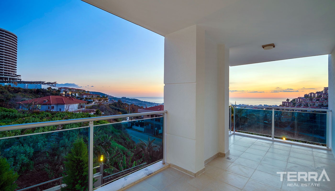 Luxury Villas for Sale with Endless Sea View in Alanya Kargıcak - 12290