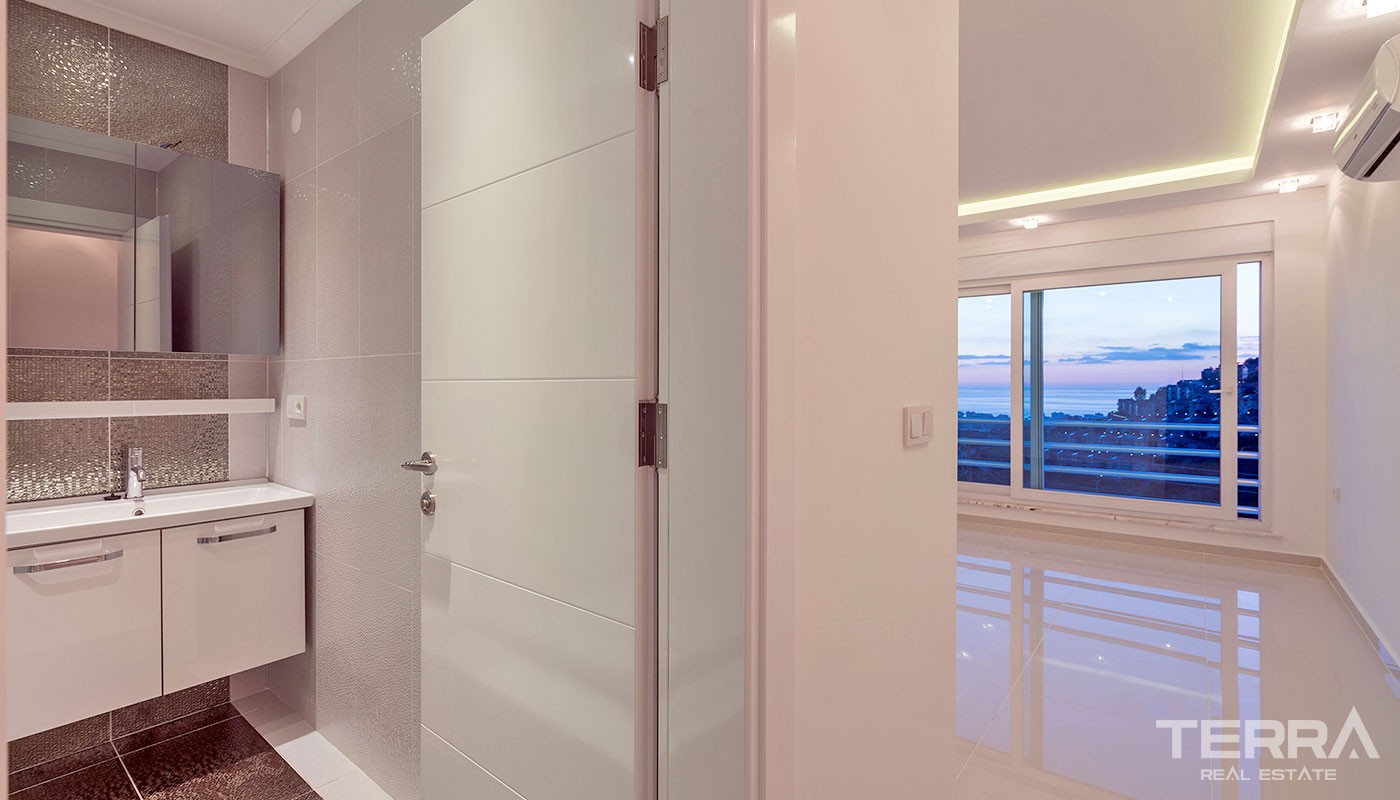 Luxury Villas for Sale with Endless Sea View in Alanya Kargıcak - 12295