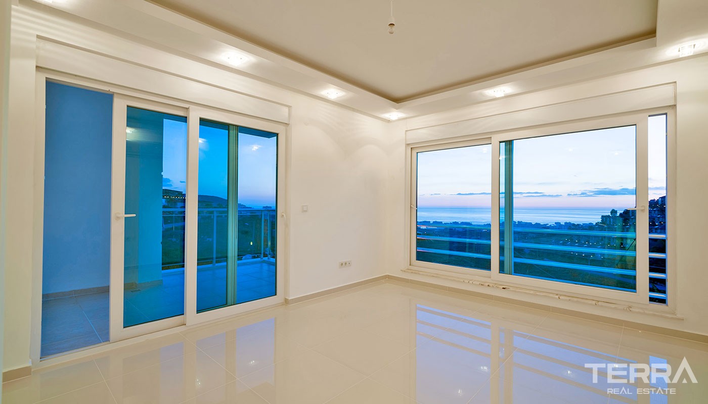 Luxury Villas for Sale with Endless Sea View in Alanya Kargıcak - 12297
