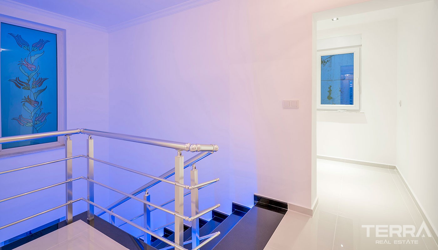 Luxury Villas for Sale with Endless Sea View in Alanya Kargıcak - 12298