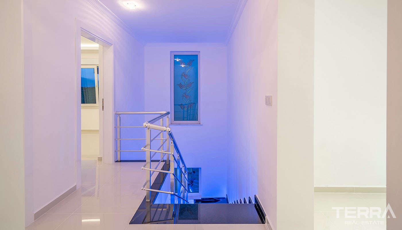 Luxury Villas for Sale with Endless Sea View in Alanya Kargıcak - 12299