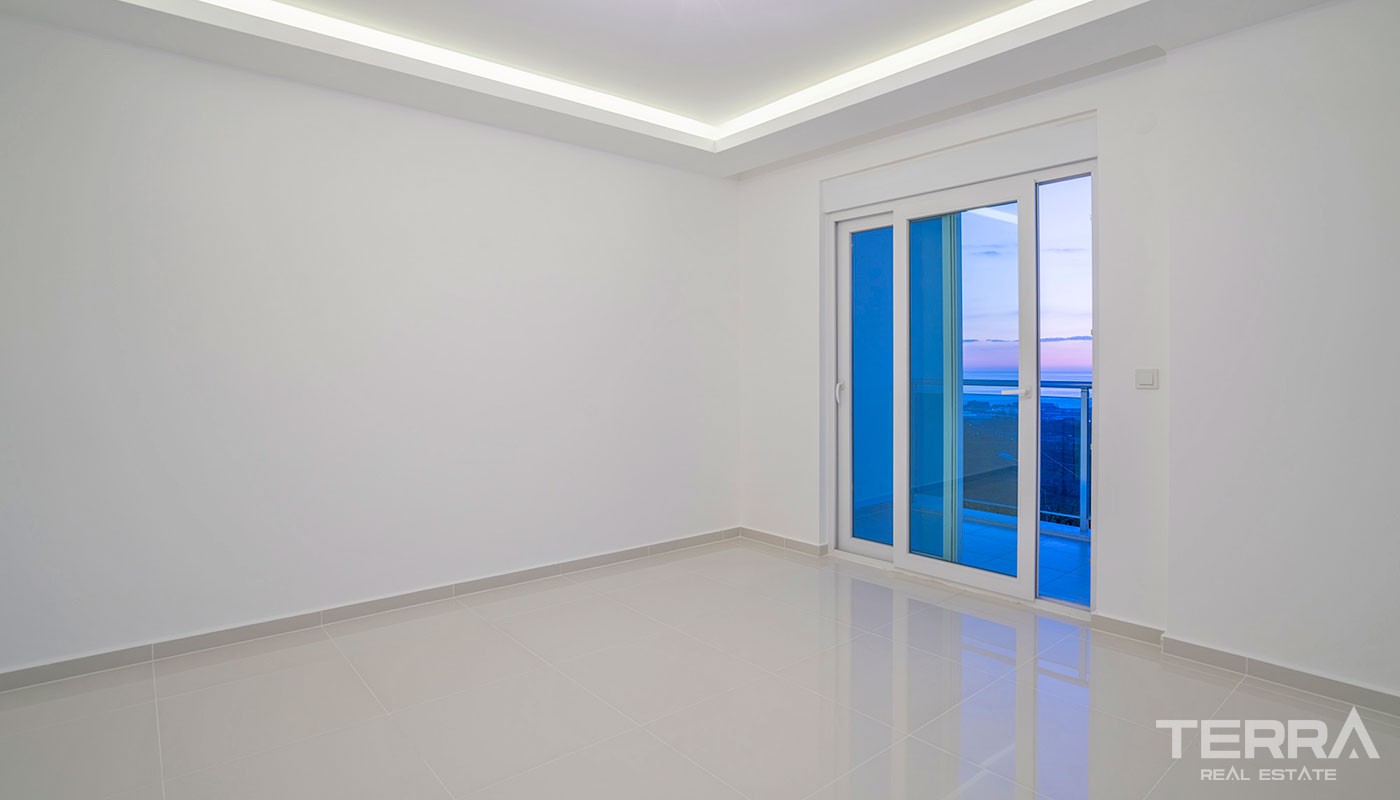 Luxury Villas for Sale with Endless Sea View in Alanya Kargıcak - 12300