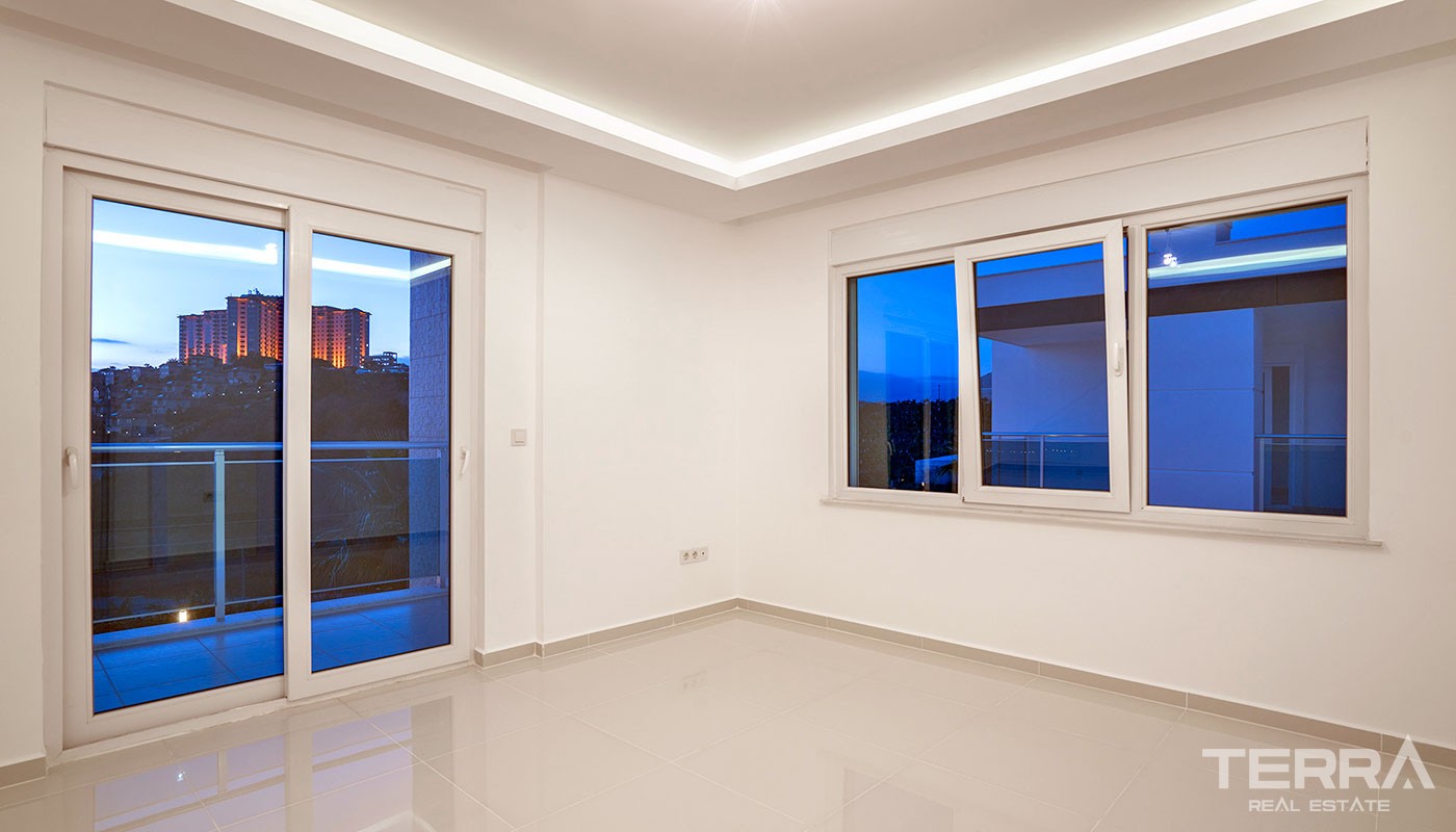 Luxury Villas for Sale with Endless Sea View in Alanya Kargıcak - 12301