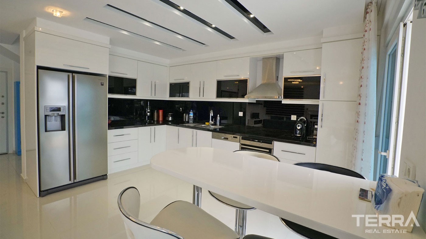 Luxury Villas for Sale with Endless Sea View in Alanya Kargıcak - 25616