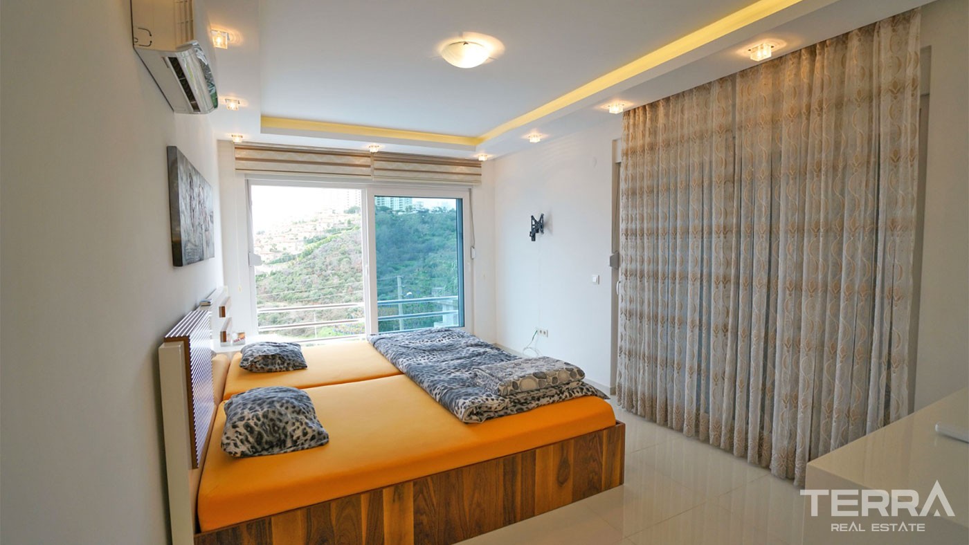 Luxury Villas for Sale with Endless Sea View in Alanya Kargıcak - 25617