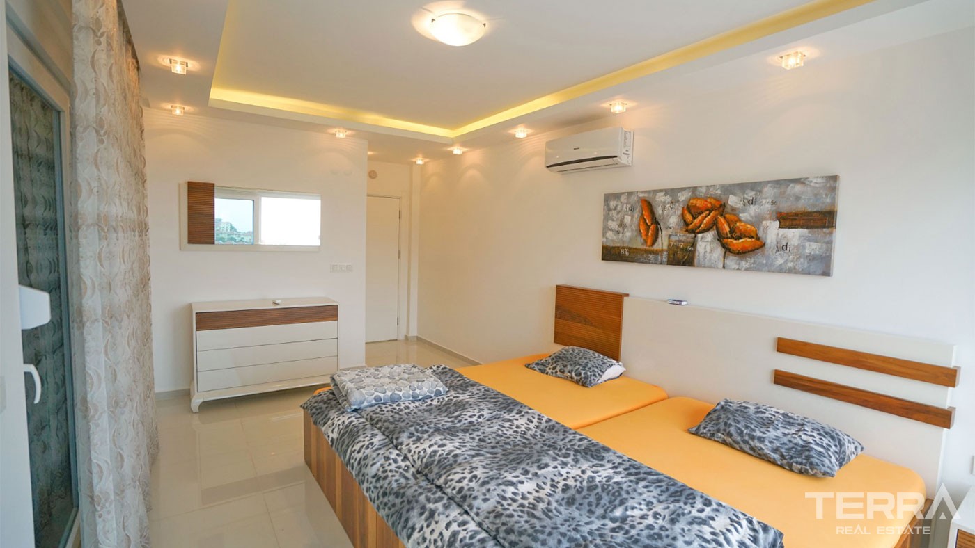 Luxury Villas for Sale with Endless Sea View in Alanya Kargıcak - 25618