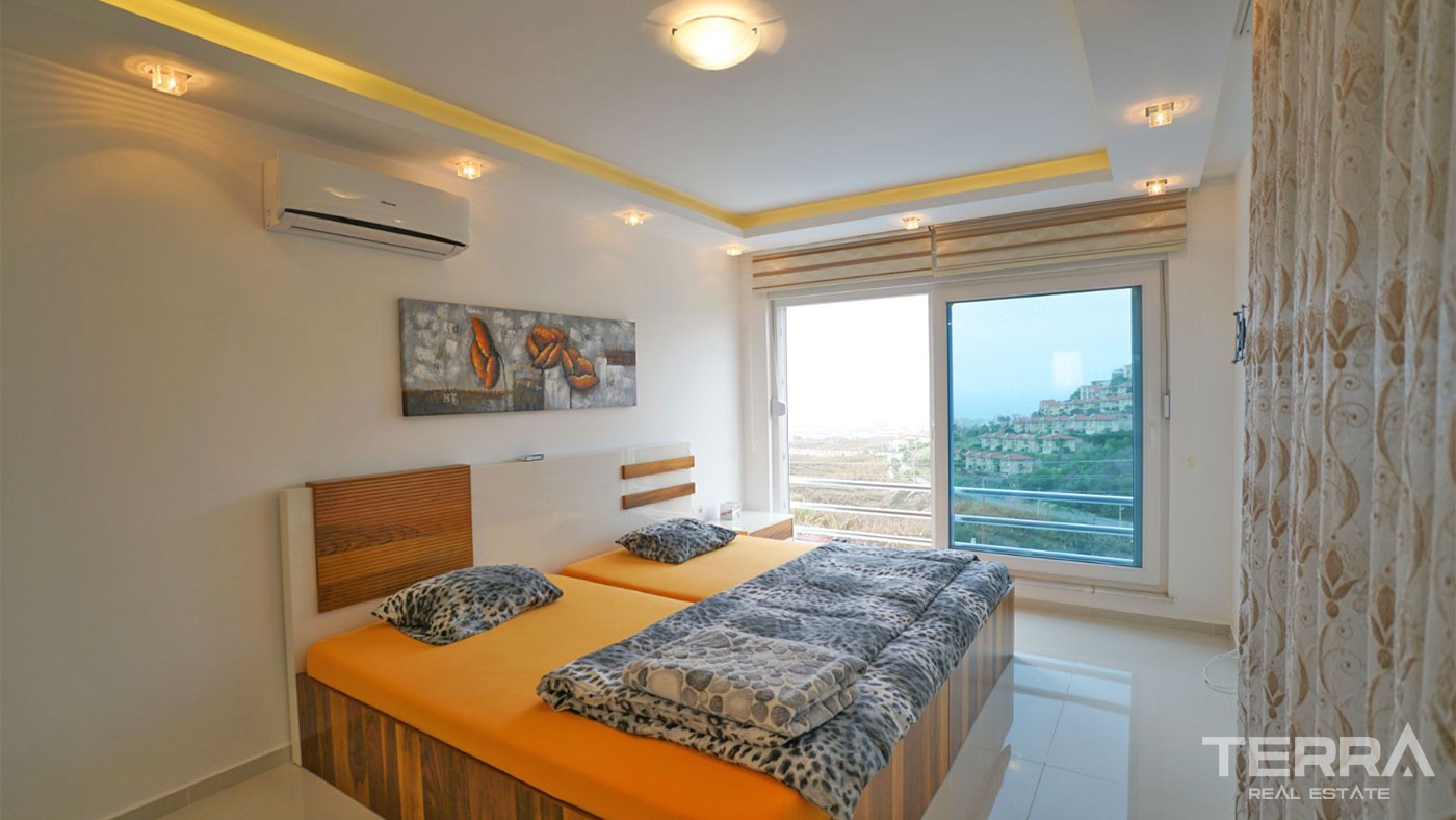 Luxury Villas for Sale with Endless Sea View in Alanya Kargıcak - 25620