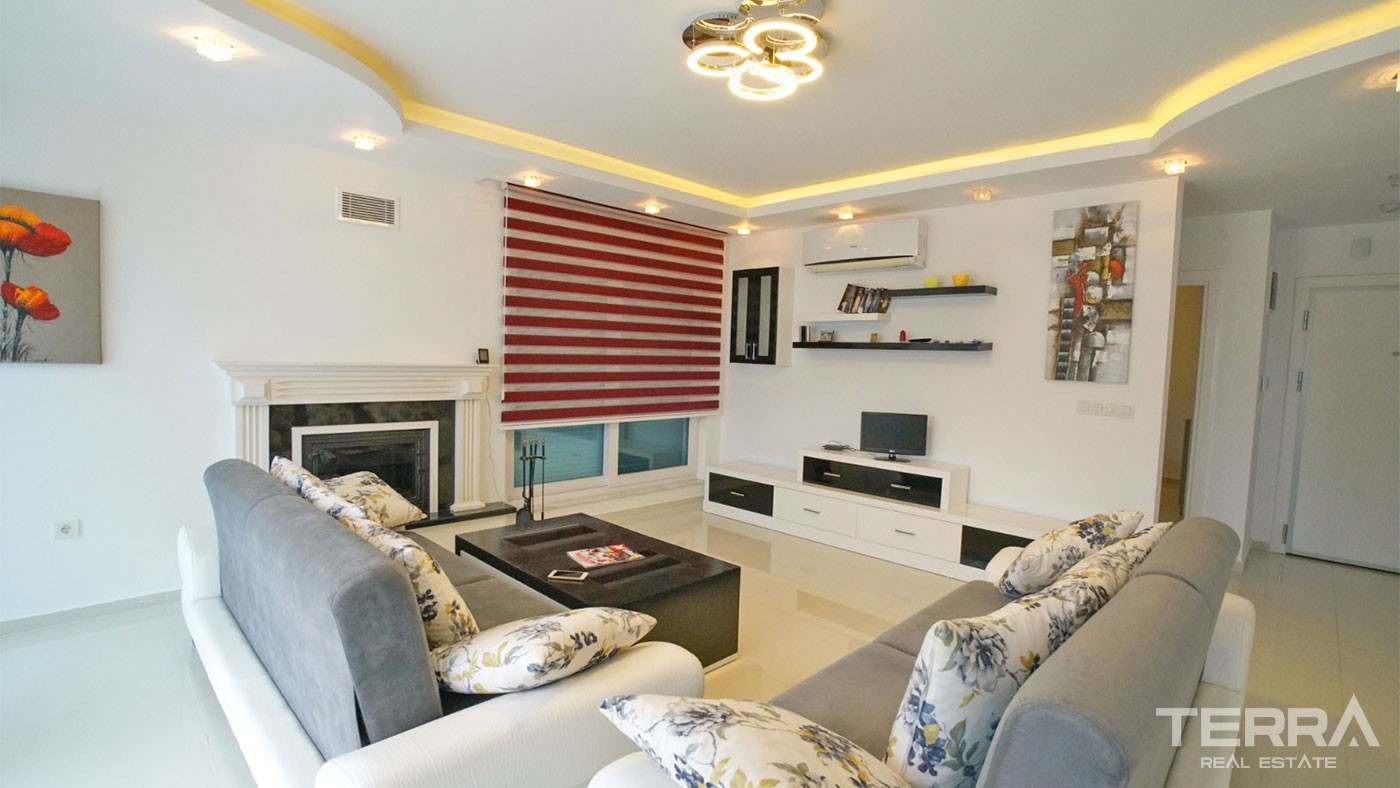 Luxury Villas for Sale with Endless Sea View in Alanya Kargıcak - 25621