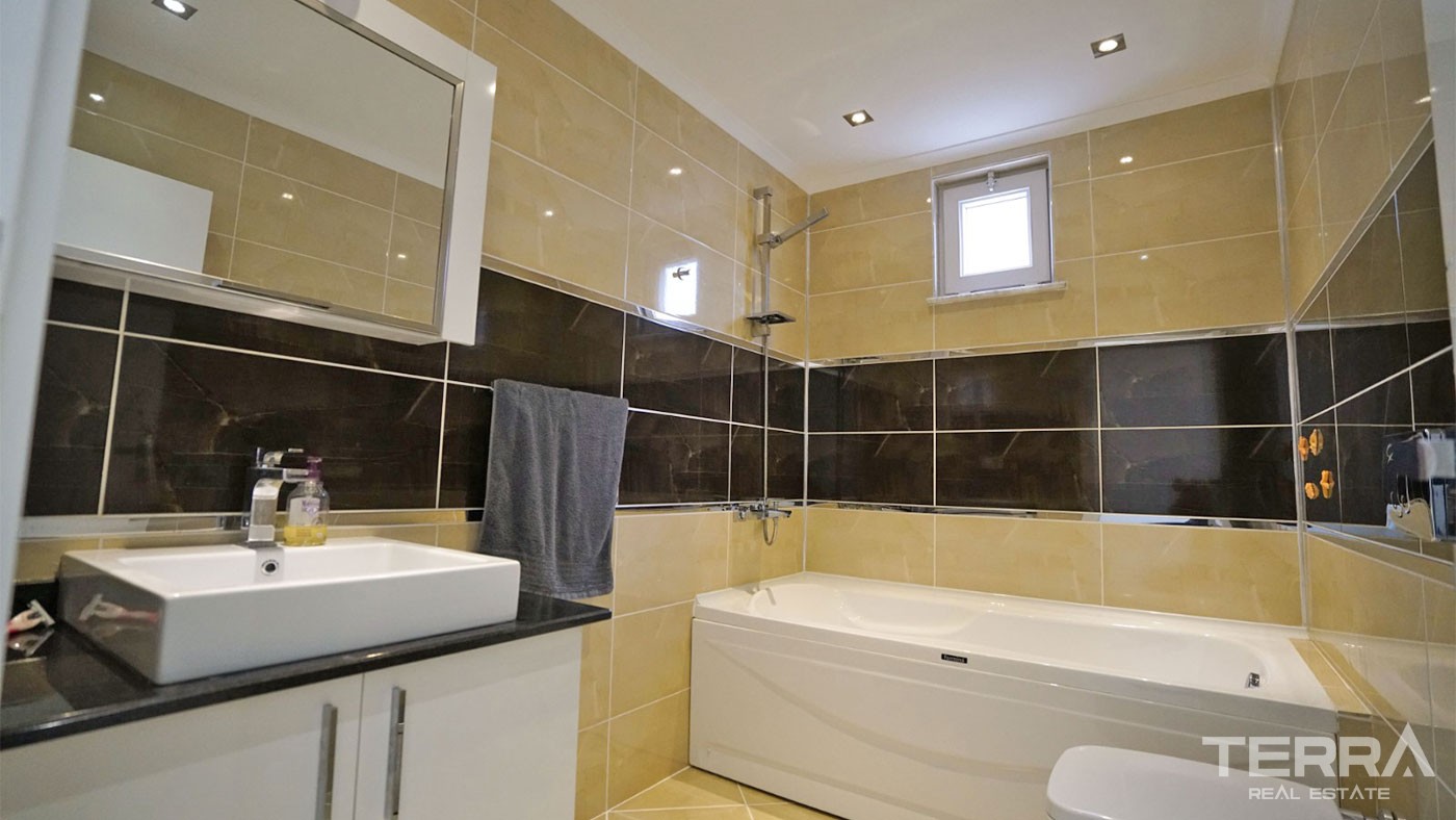 Luxury Villas for Sale with Endless Sea View in Alanya Kargıcak - 25625