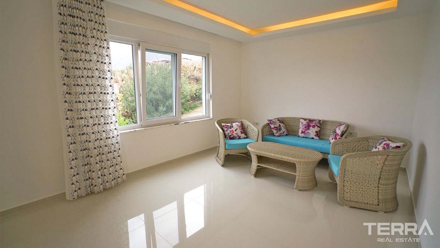 Luxury Villas for Sale with Endless Sea View in Alanya Kargıcak - 25626